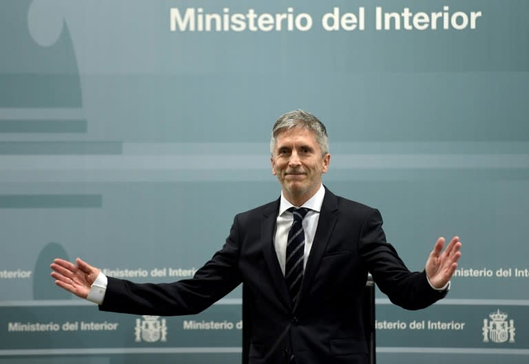 Spain's new interior minister Fernando Grande-Marlaska is an openly gay former judge