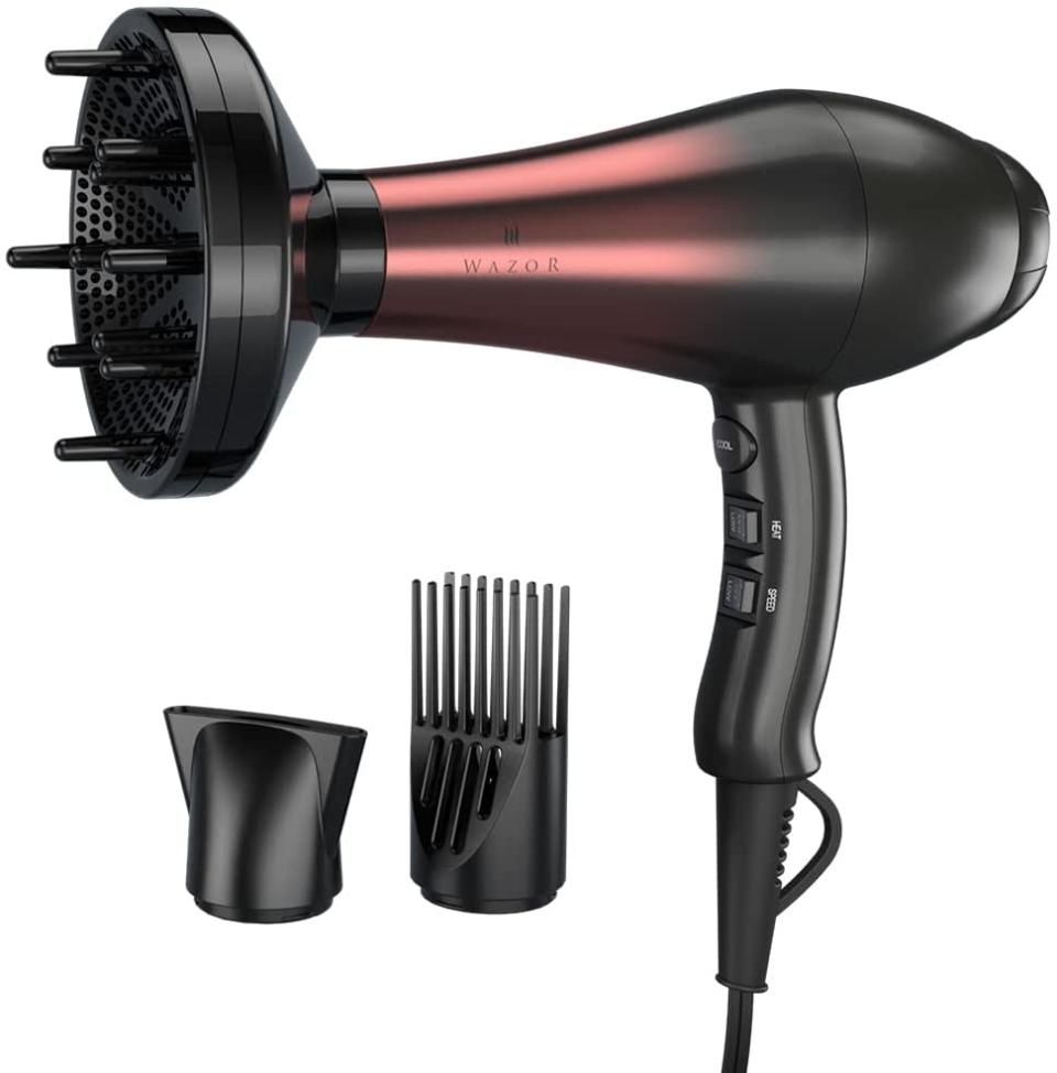 Wazor Pro Infrared Ionic Hair Dryer. Image via Amazon.