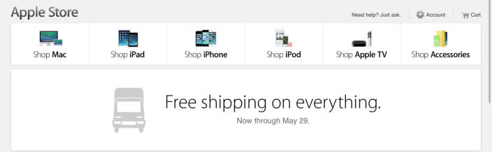 Here’s another reason to get all your iPhone and Mac accessories from Apple.com