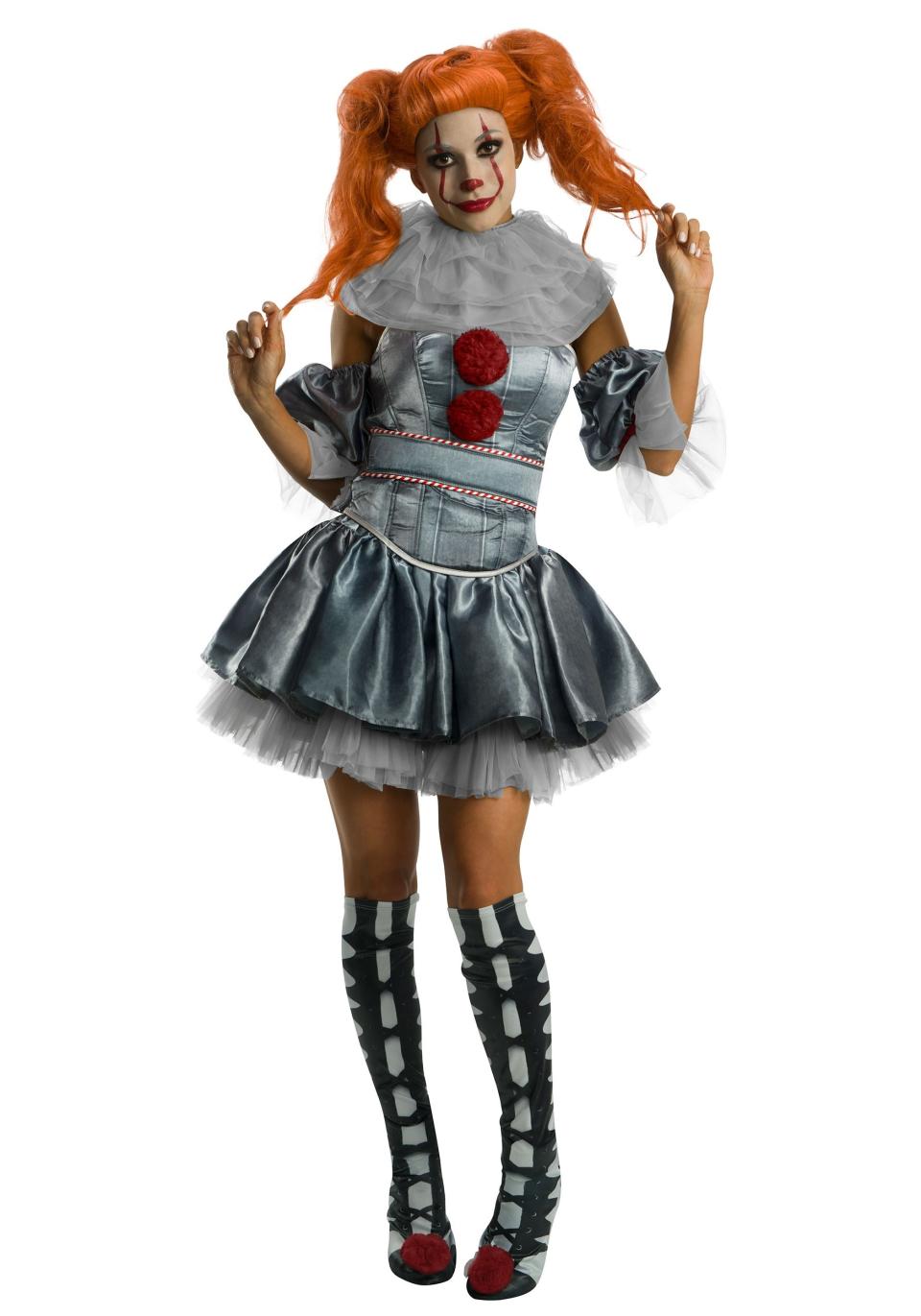 Deluxe IT Pennywise Women's Dress Costume