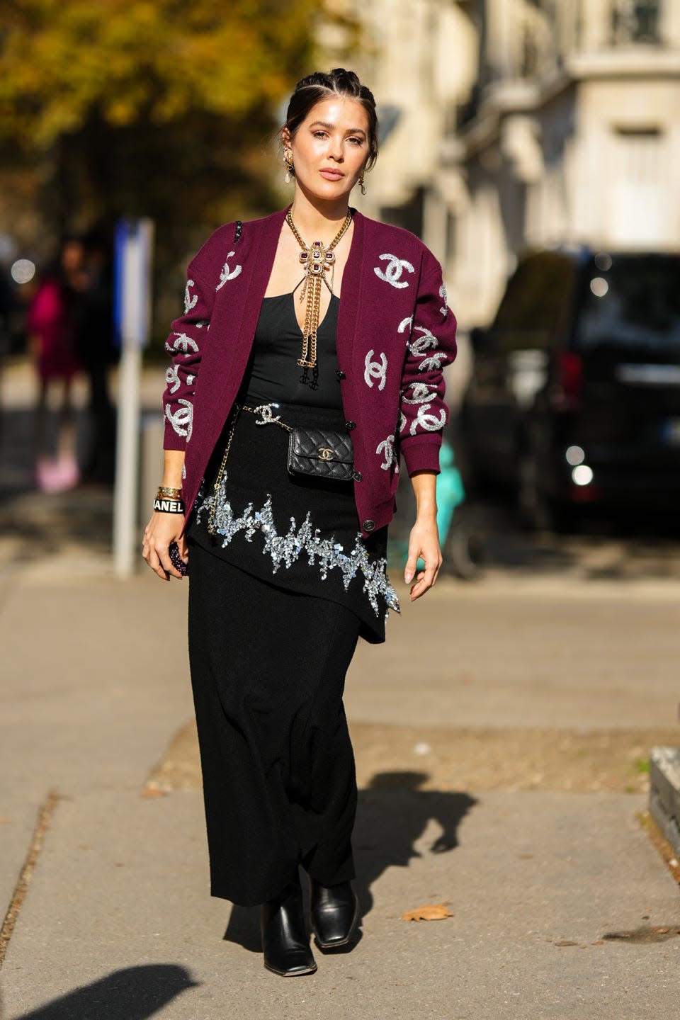 street style paris fashion week womenswear springsummer 2023 day nine