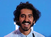 FILE PHOTO: Actor Dev Patel while attending a press conference to promote the film Lion during the 41st Toronto International Film Festival (TIFF), in Toronto, September 11, 2016. REUTERS/Fred Thornhill/ File Photo