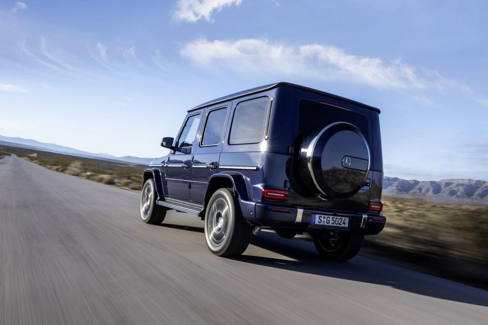 2025 mercedesbenz g550