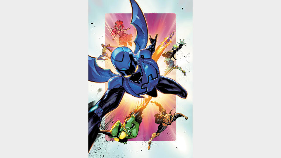 BLUE BEETLE #5