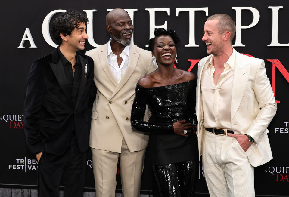 Alex Wolff, Malik Yoba, Lupita Nyong’o and Joseph Quinn