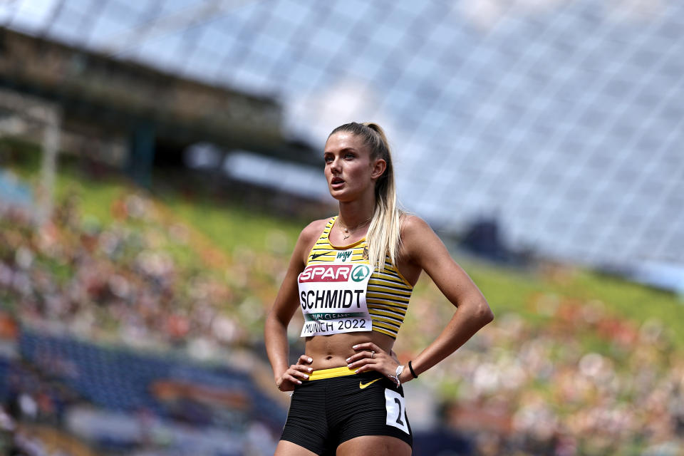 (Foto von Simon Hoffman/Getty Images für European Athletics)