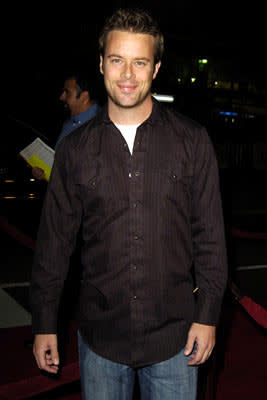 Brad Rowe at the Hollywood premiere of Warner Bros. Alexander