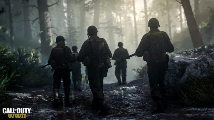 Campanha de Call of Duty: WWII terá 6h de duração, em média