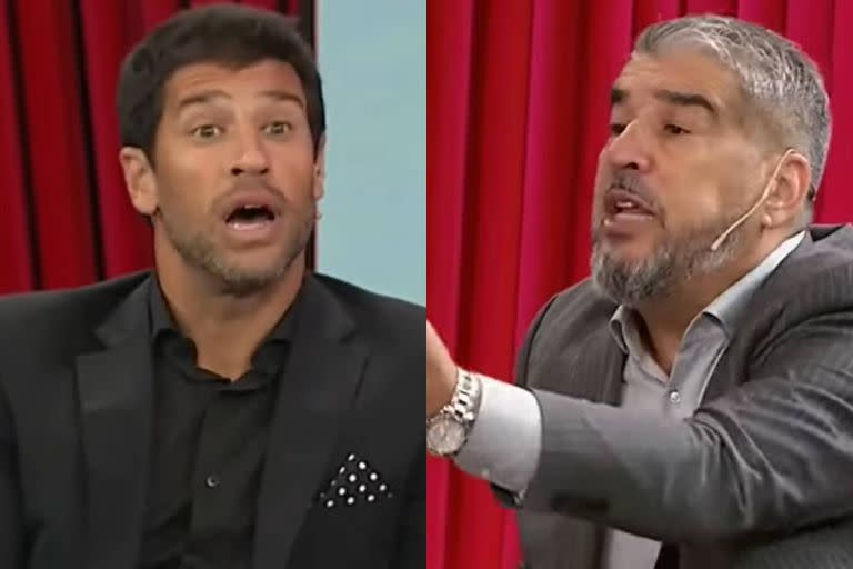 Sebatián Domínguez cruzó al “Chavo” Fucks: “Querés tener razón”