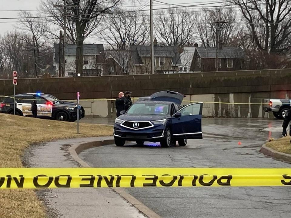 A 28-year-old Erie man has pleaded guilty to attempted homicide and other charges in the shooting of another motorist in a road rage incident on Feb. 27, 2023, on Garfield Avenue, near the Interstate 79 interchange with West 12th Street in Erie.