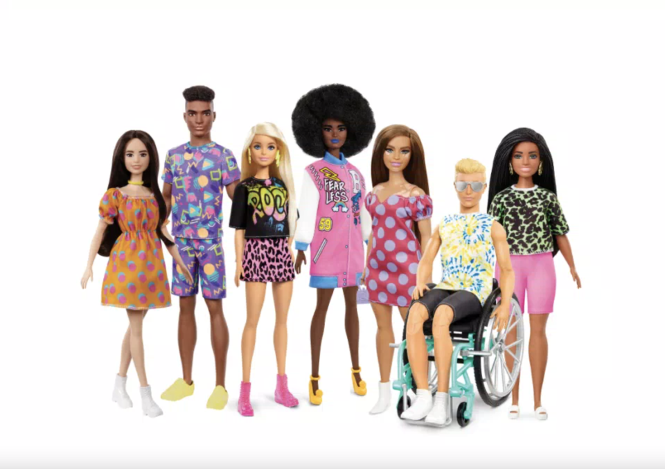 Barbie Fashionistas