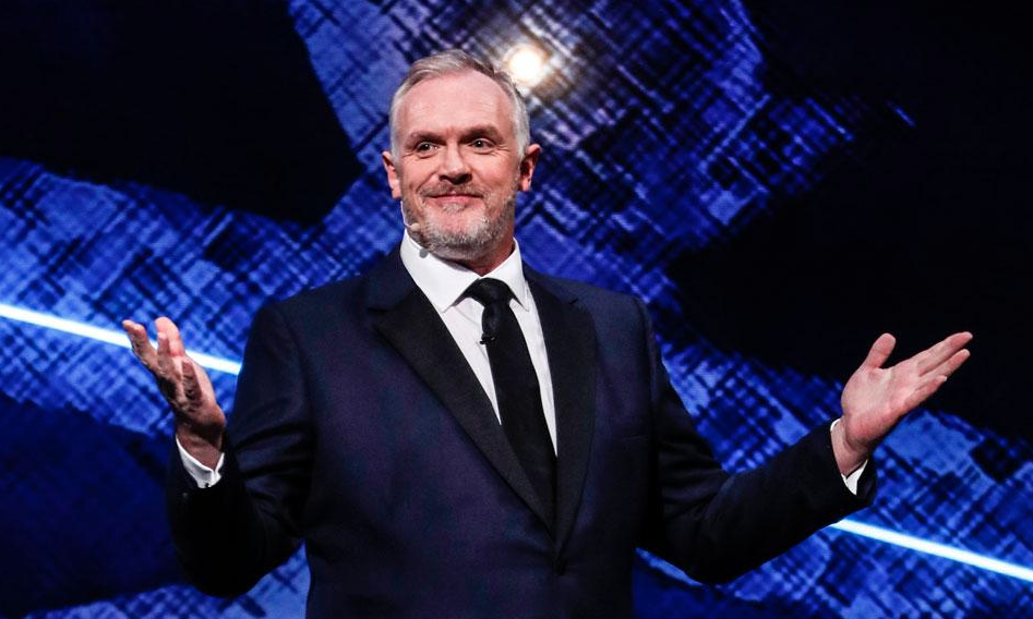 Greg Davies in Royal Variety blunder as viewers pan veteran show as 'excruciating'