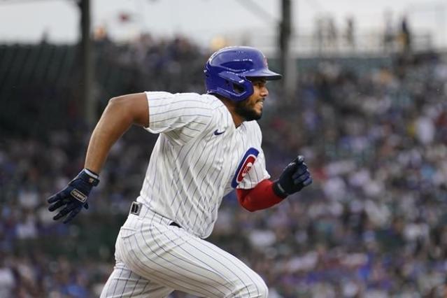 Candelario makes successful return to Chicago Cubs as Mancini is cut to  make room on roster