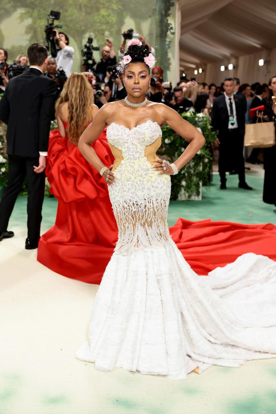 Taraji P Henson at the Met Gala 2024