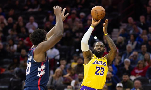 76ers are reportedly interested in signing LeBron James as free agent - Yahoo Sports