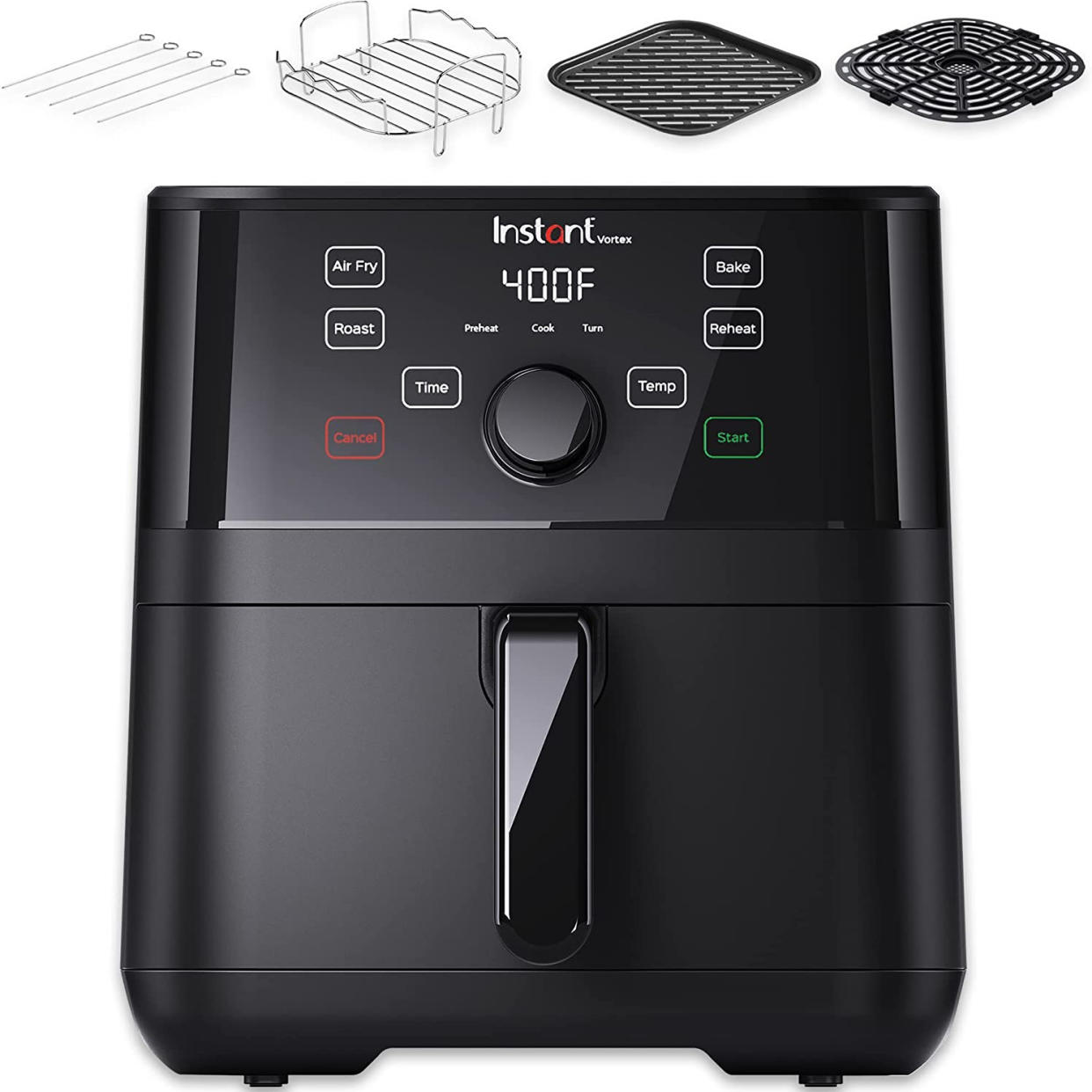 instant pot vortex air fryer, prime day kitchen deals