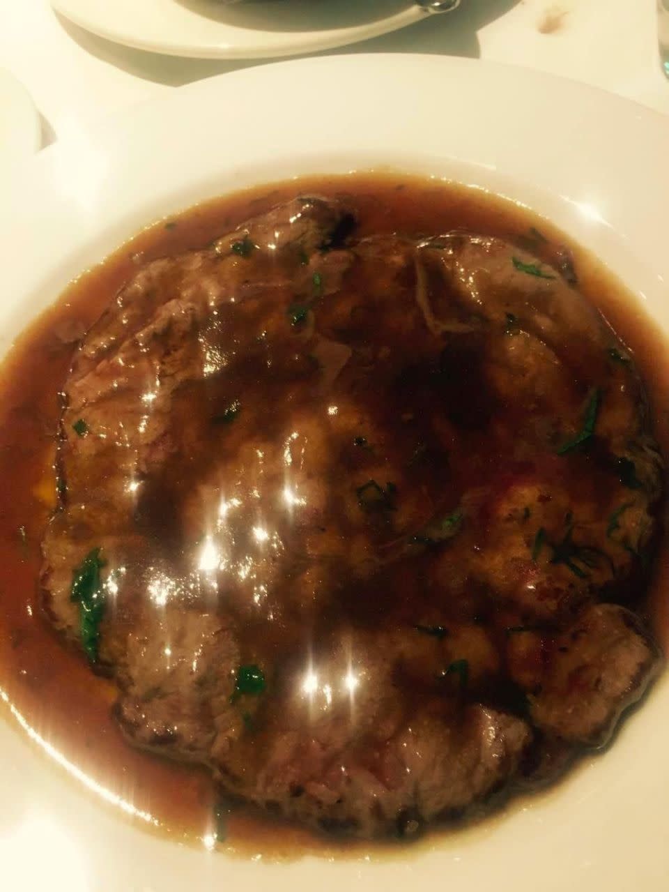 Machiavelli is famous for its Steak Diane - the old-school way. Photo: Be