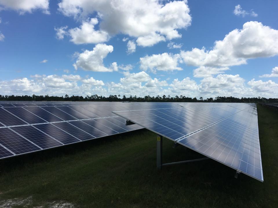 With around 700,000 solar panels, the farm has the capacity to produce 150 megawatts of energy — enough to power almost 30,000 homes.