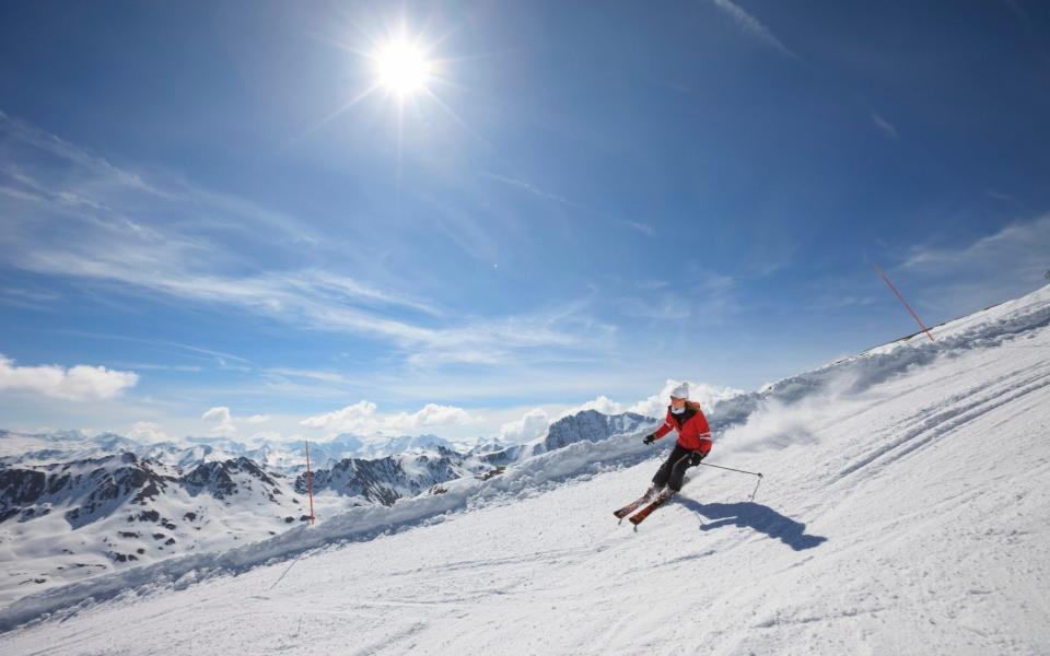 tignes ski - Getty