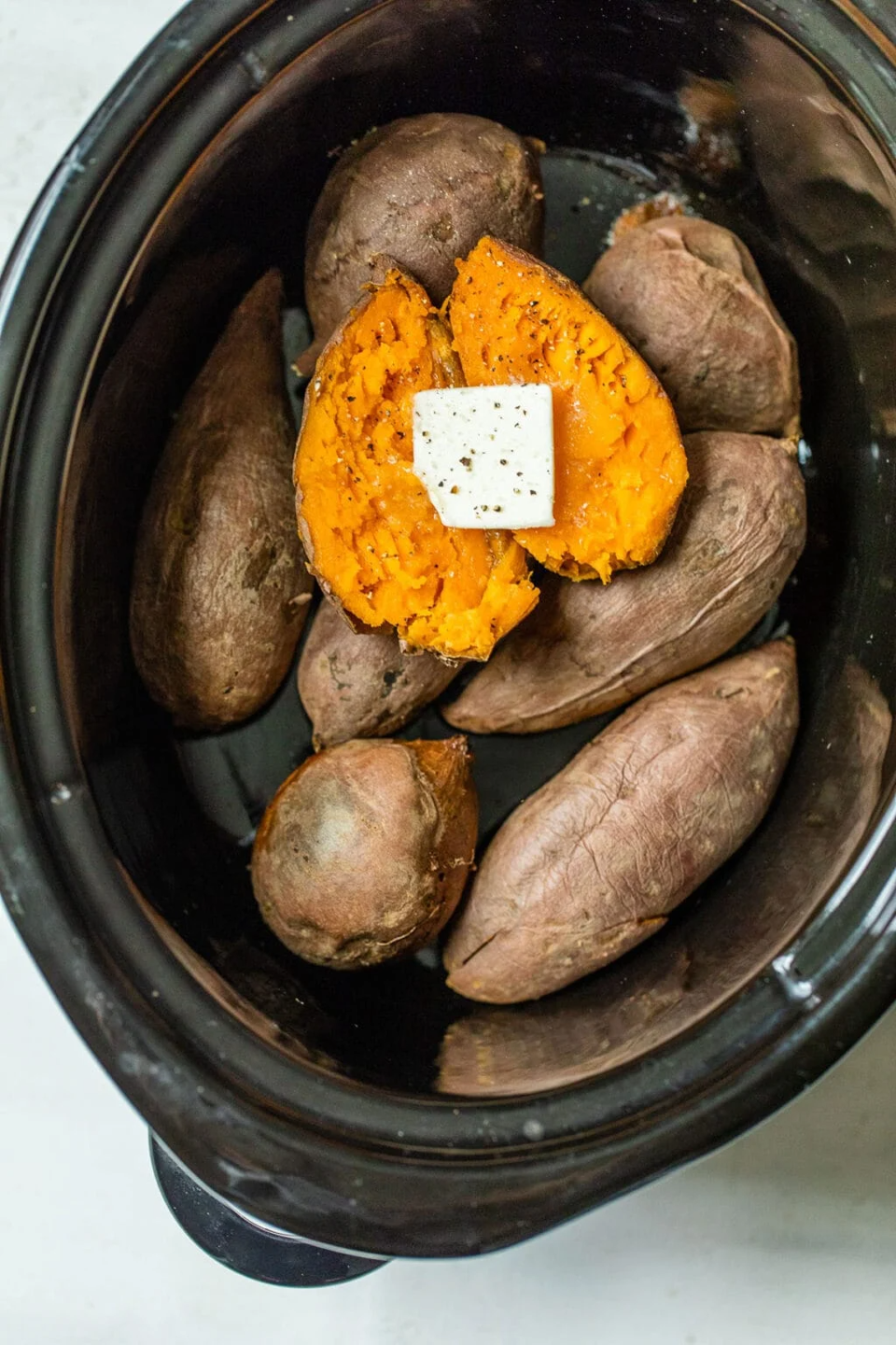 Slow Cooker Sweet Potatoes