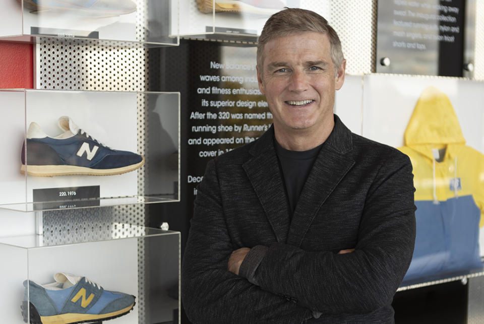 New Balance president and CEO Joe Preston. - Credit: Dan Urbano