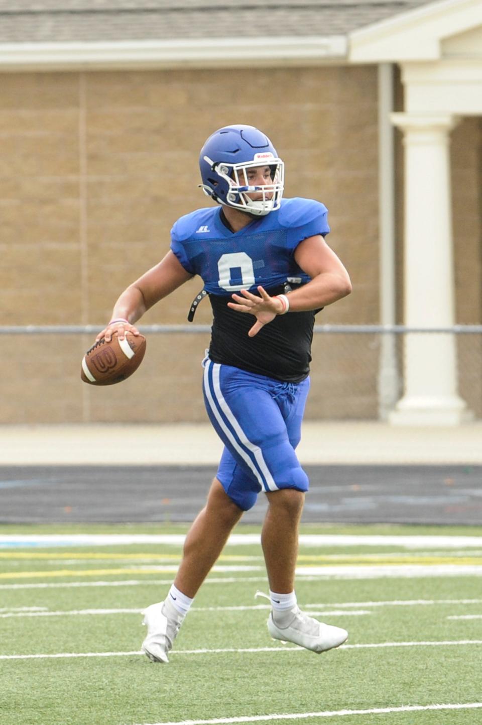 Chillicothe held its first day of official practice at Herrnstein Field as the first official day of practice began on Aug. 1, 2022. 