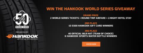 Hankook Giveaway