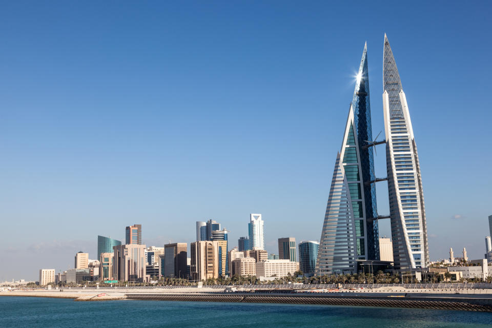 <p>13: Bahrain – Bahrain scored well for job prospects, and the full experience of life there, although family life was not that great.<br> (typhoonski/Getty) </p>