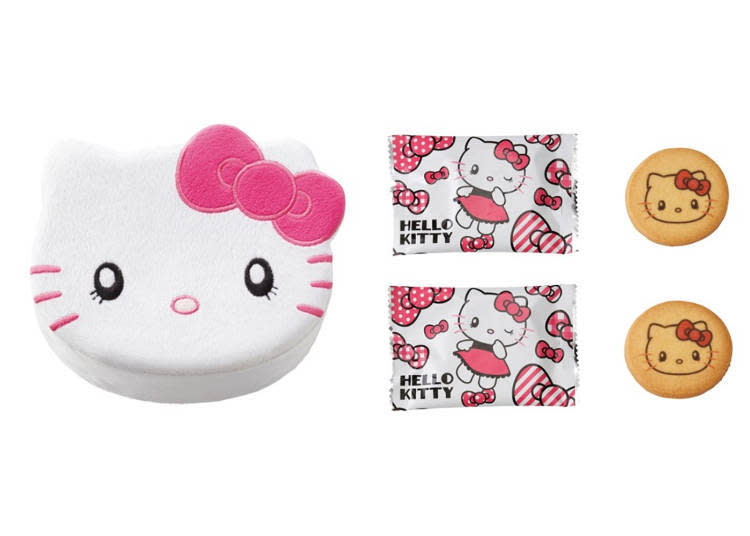 Hello Kitty餅乾（含稅1,700日圓）（照片來源：日本環球影城）