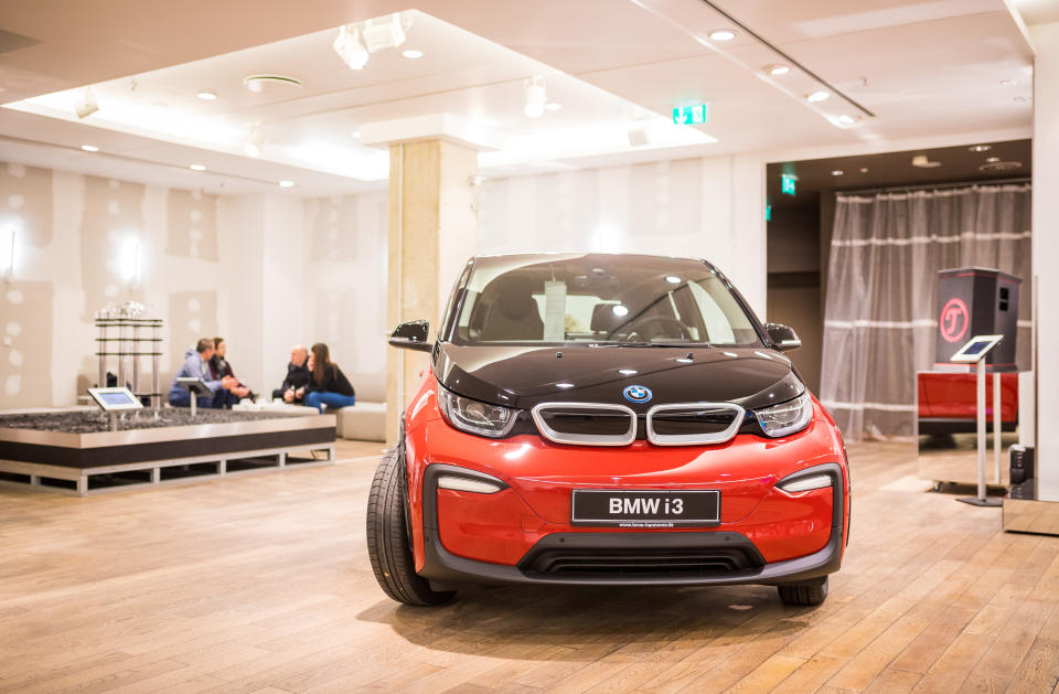 The i3 Brought Carbon Fiber to Mass Production