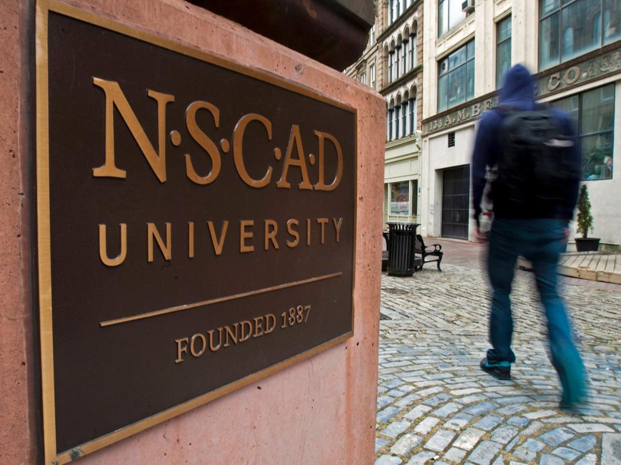 NSCAD University specializes in visual arts.  (Andrew Vaughan/The Canadian Press - image credit)