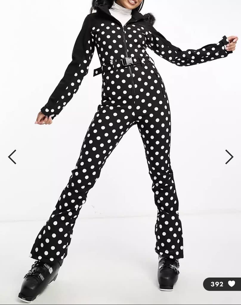 Protest Polka dot ski suit