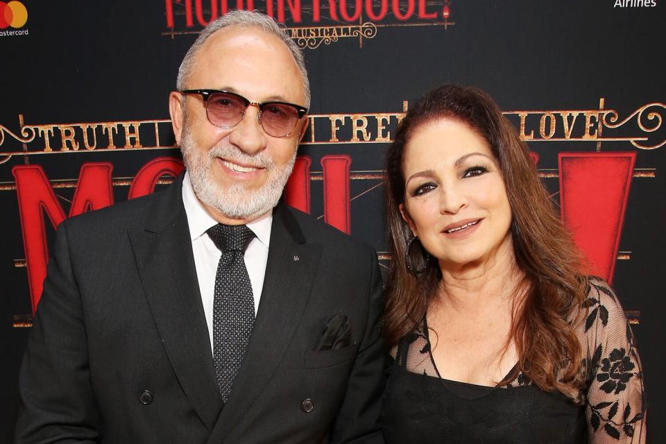 Emilio Estefan and Gloria Estefan