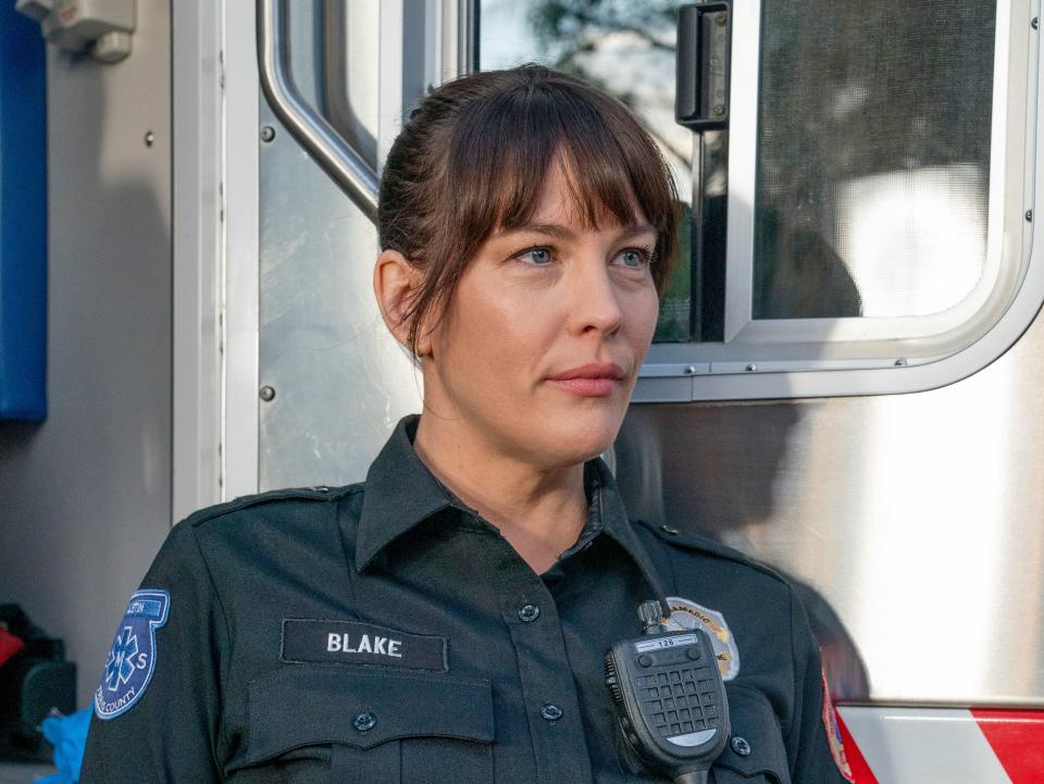 Liv Tyler is leaving "9-1-1: Lone Star" after one season.  (Photo: CR: Jack Zeman/FOX)