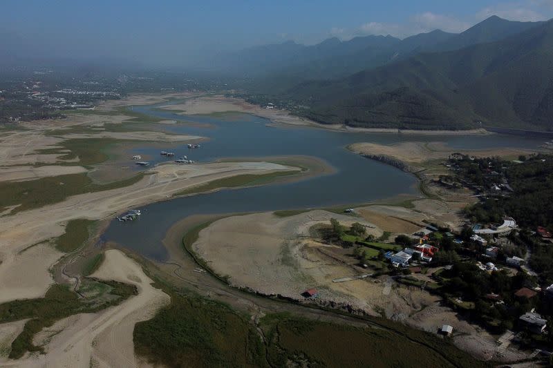 Dams and taps run dry amid historic water shortages in northern Mexico