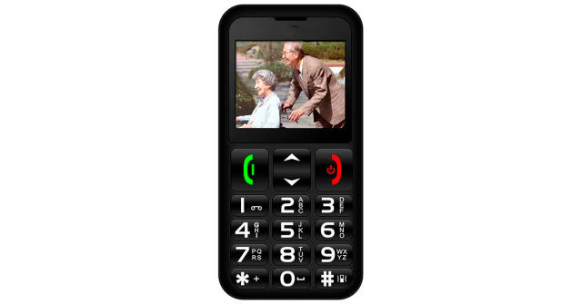 Artfone Telefonos Celulares Plegable Para Personas Mayores Con Botones  Grandes,pantalla A Color De 2,4 Pulgadas,cámara, Sos, Linterna, Radio Fm