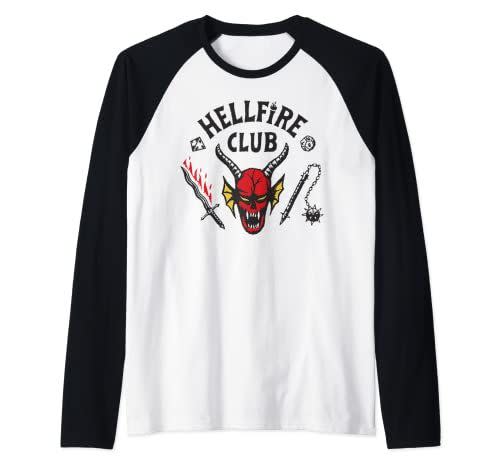 4) Hellfire Club Baseball Shirt