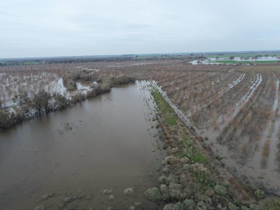 Dos Rios Ranch near Grayson flooded in January 2023 — just as planned. The floodwater nourished wildlife habitat and refilled aquifers, while downstream communities were protected.