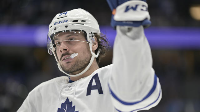 NHL - THERE IT IS! Auston Matthews has set a Toronto Maple Leafs record for  the most goals in a single season. 🥶