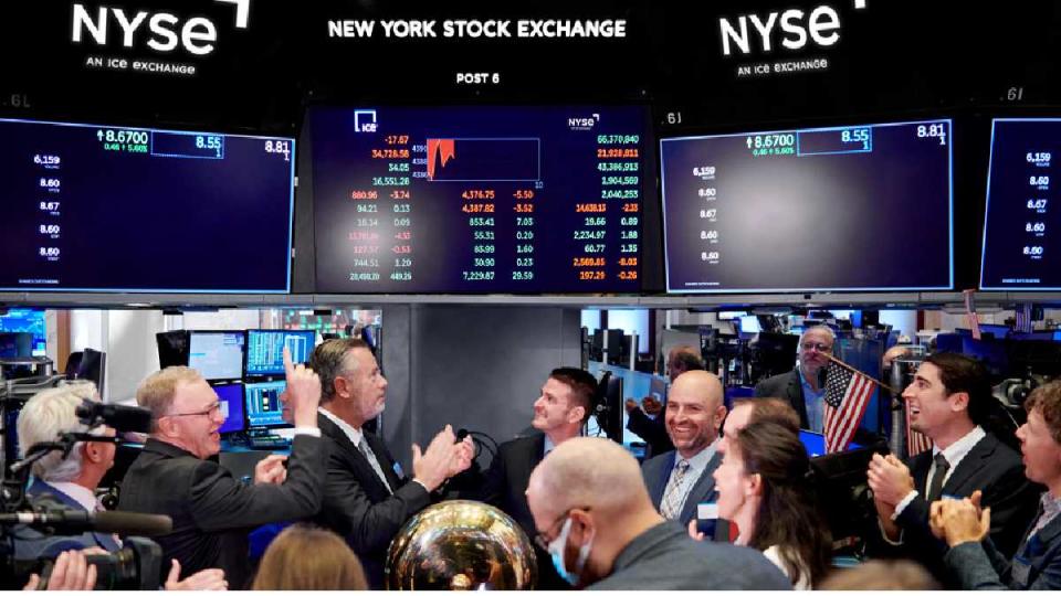 Bolsa de Valores de Nueva York. Foto: NYSE