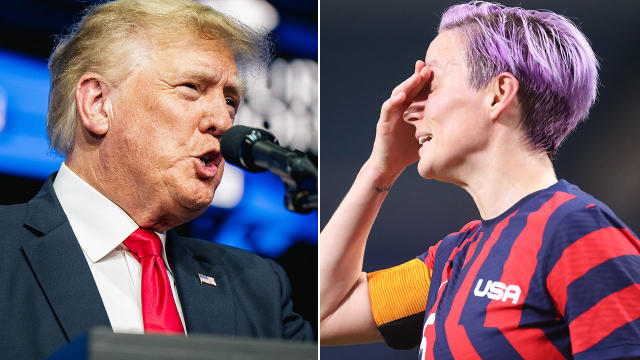 Trump Cheers the Defeat of Rapinoe and the U.S. Women's Soccer