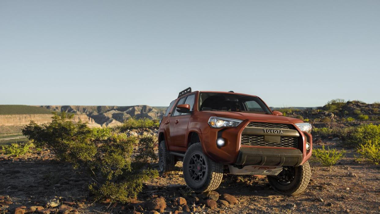 2024 toyota 4runner