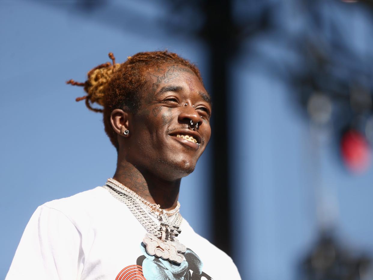 Lil Uzi Vert performs onstage during the 2018 iHeartRadio Music Festival Daytime Stage