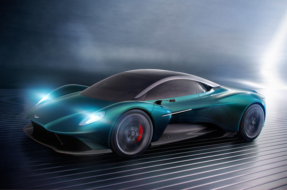 <p>Aston Martin has never built a mid-engined production car, so when it showcased its Vanquish Vision concept at the 2019 Geneva Salon a few eyebrows were raised. That's because this car is set to reach showrooms in 2022 and go head to head with junior supercars from the likes of Ferrari, McLaren and Lamborghini.</p>