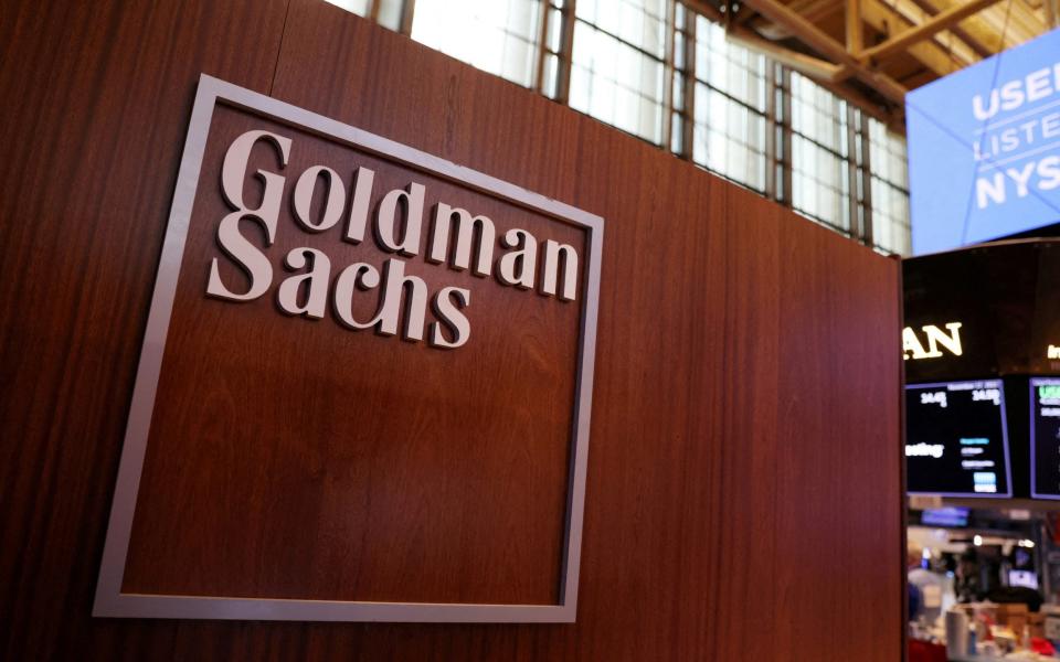 Goldman Sachs - REUTERS/Andrew Kelly