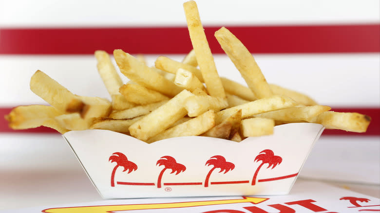 In-N-Out fries