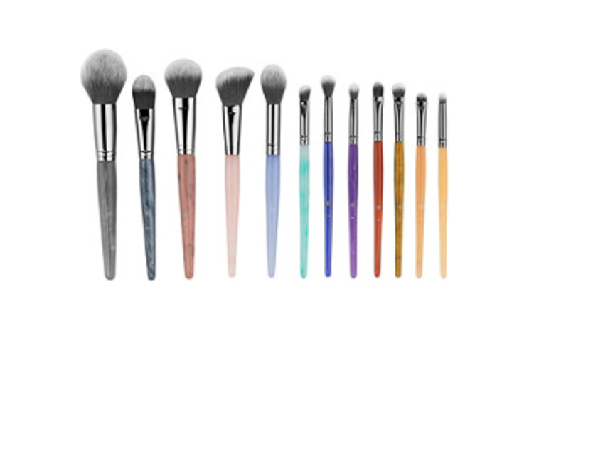 12) Crystal Zodiac 12-Piece Brush Set