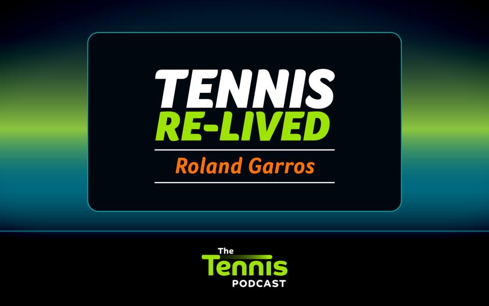 The Tennis Podcast: How to re-live Roland Garros and Wimbledon — starting with Yannick Noah in 1983