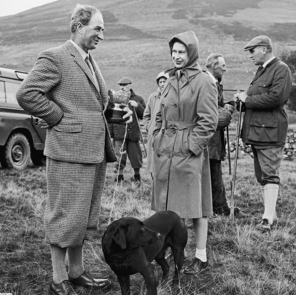 The Queen at Balmoral in  1967