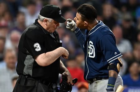 FILE PHOTO: MLB: San Diego Padres at Colorado Rockies